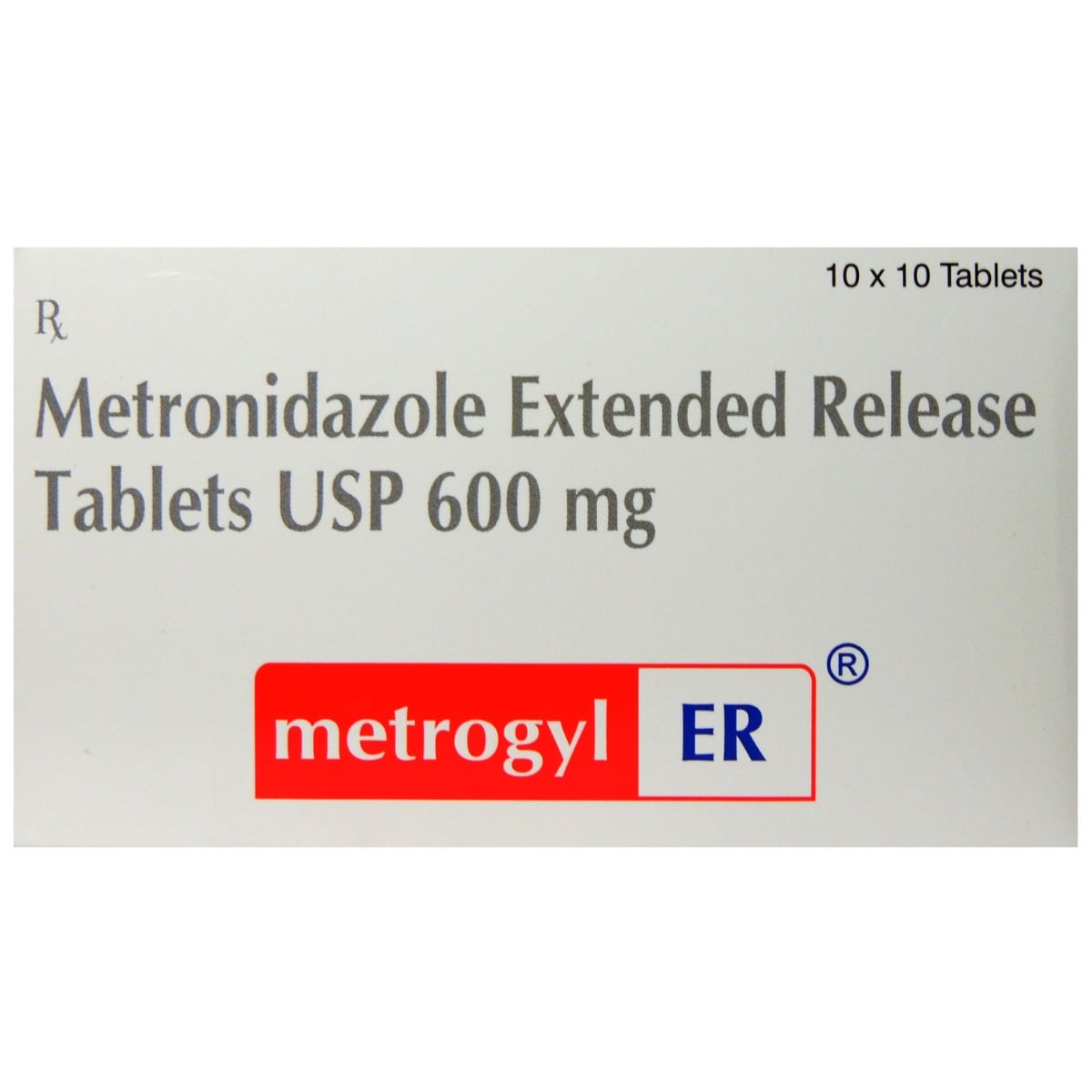 Metrogyl ER Tablet 10's, Pack of 10 TABLETS Metrogyl ER Tablet 10's, Pack of 10 TABLETS
