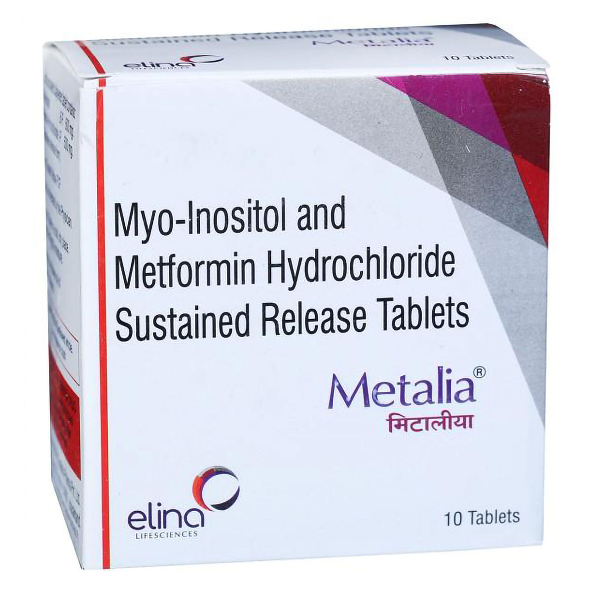 Buy Metalia Tablet 10's Online