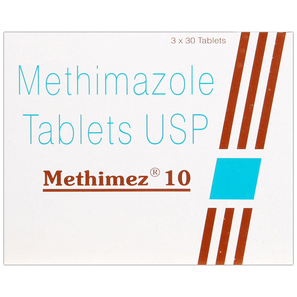 Methimez 10 Tablet 30's, Pack of 30 TABLETS Methimez 10 Tablet 30's, Pack of 30 TABLETS