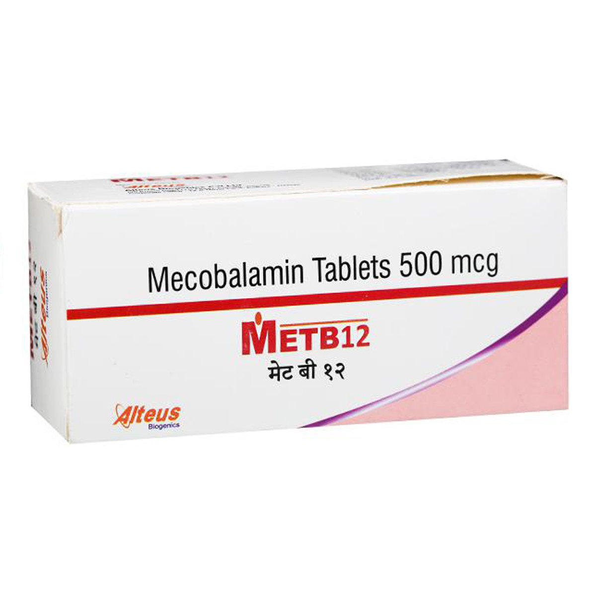 Met B12 500 mcg Tablet 15's, Pack of 15 TabletS Met B12 500 mcg Tablet 15's, Pack of 15 TabletS
