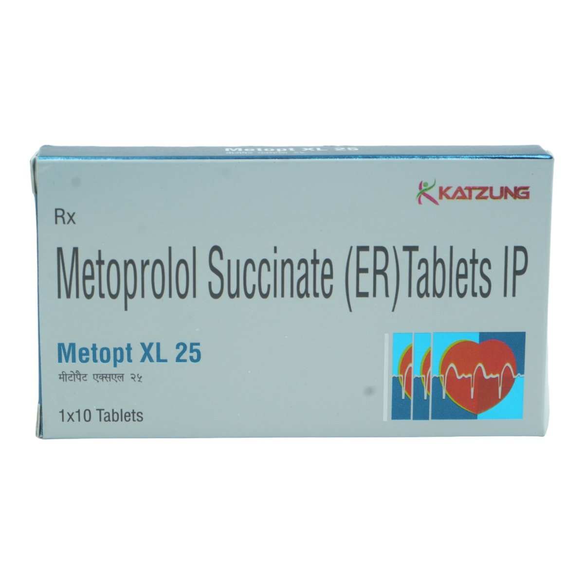 Metopt XL 25 Tablet 10's, Pack of 10 TABLETS Metopt XL 25 Tablet 10's, Pack of 10 TABLETS