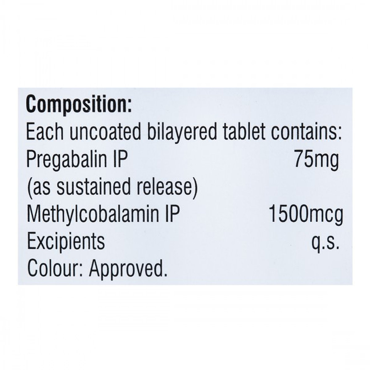 Metlin M 75 Tablet 15's, Pack of 15 TABLETS Metlin M 75 Tablet 15's, Pack of 15 TABLETS
