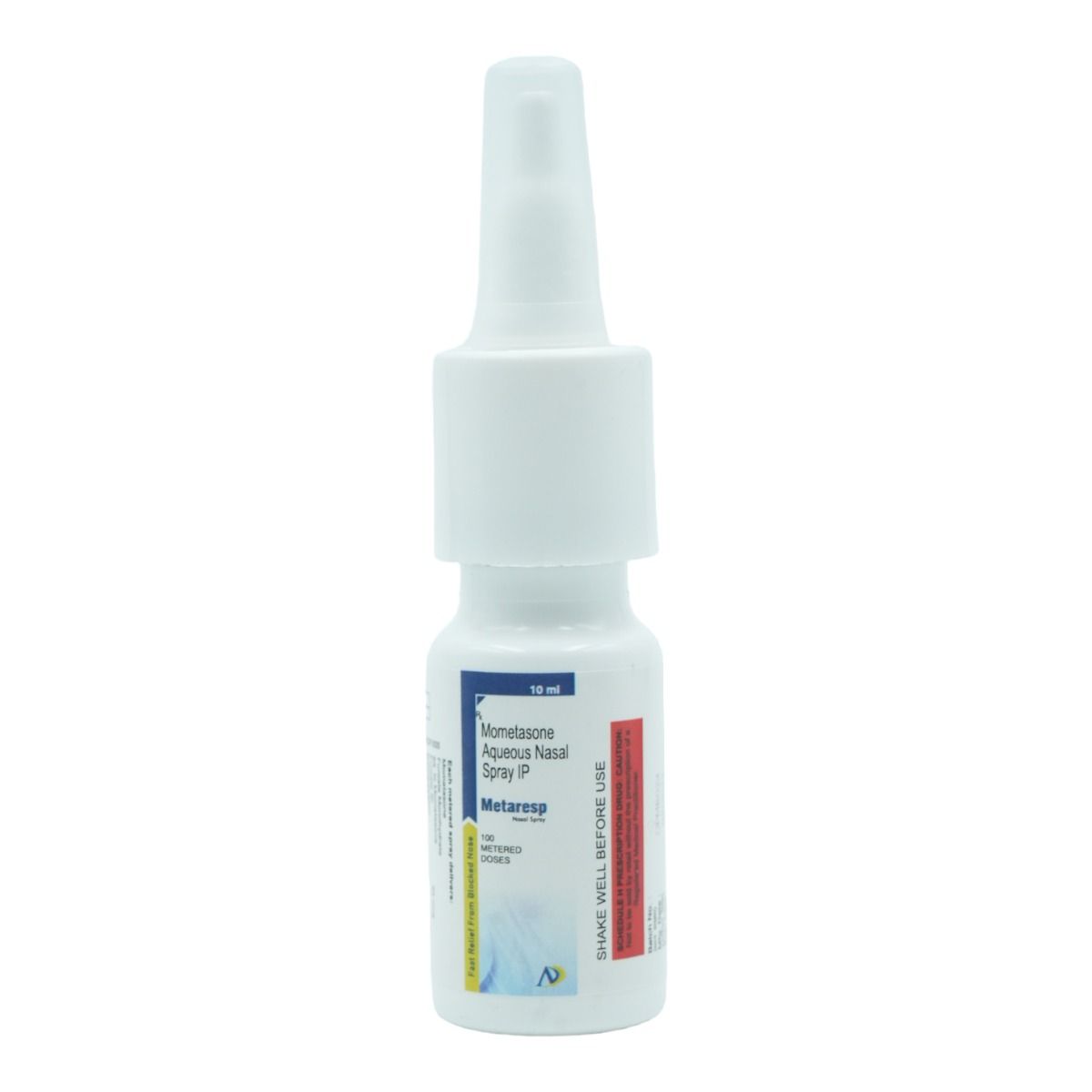 Buy Metaresp 0.05% Nasal Spray 10Ml 100Md Online