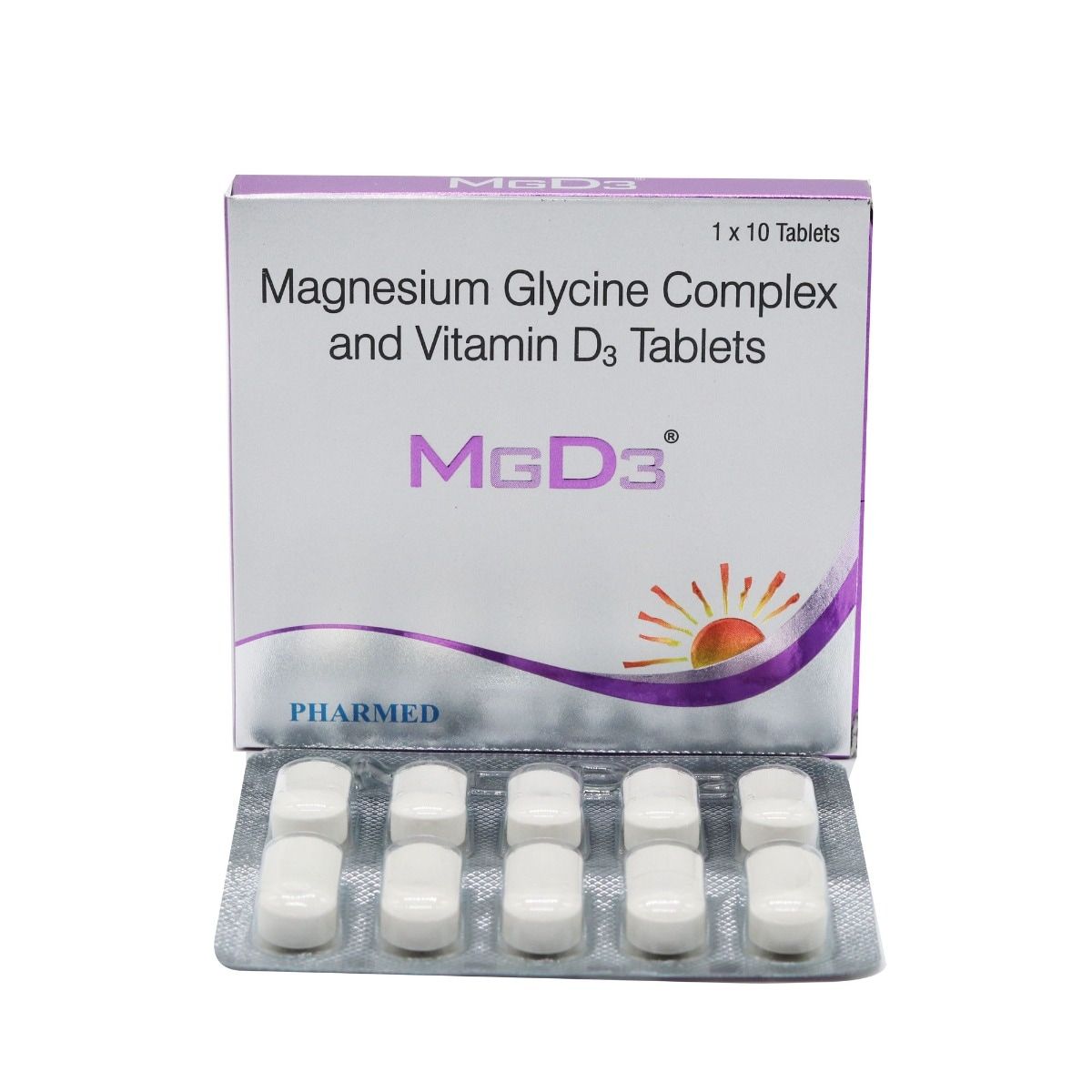 Buy MGD3 Tablet 10's Online