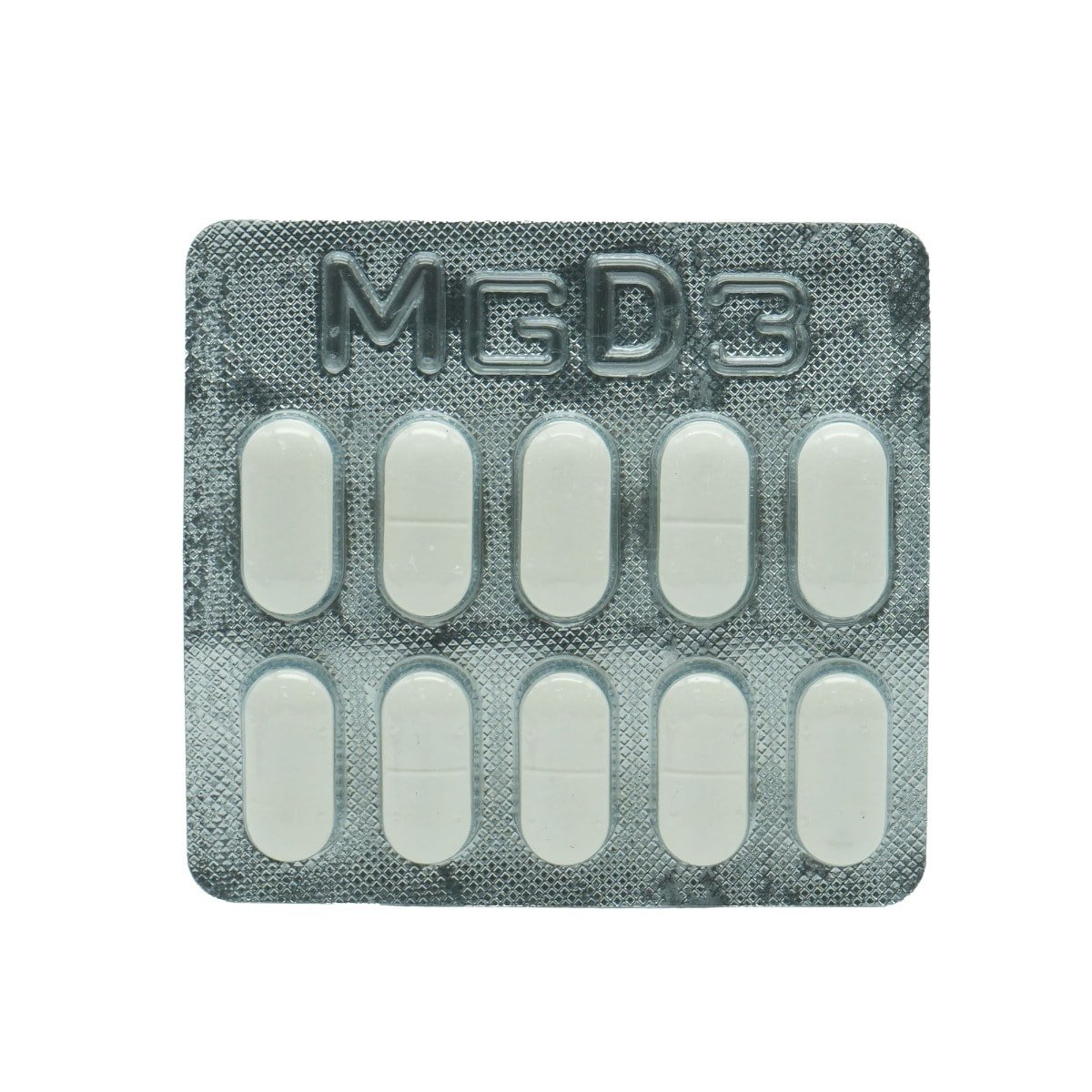 MGD3 Tablet 10's, Pack of 10 MGD3 Tablet 10's, Pack of 10