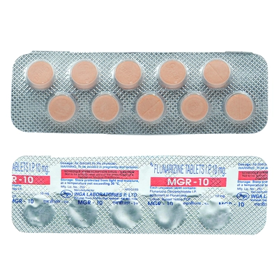 MGR 10MG TABLET, Pack of 10 TabletS