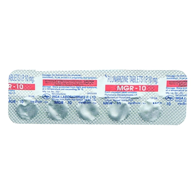 MGR 10MG TABLET, Pack of 10 TabletS