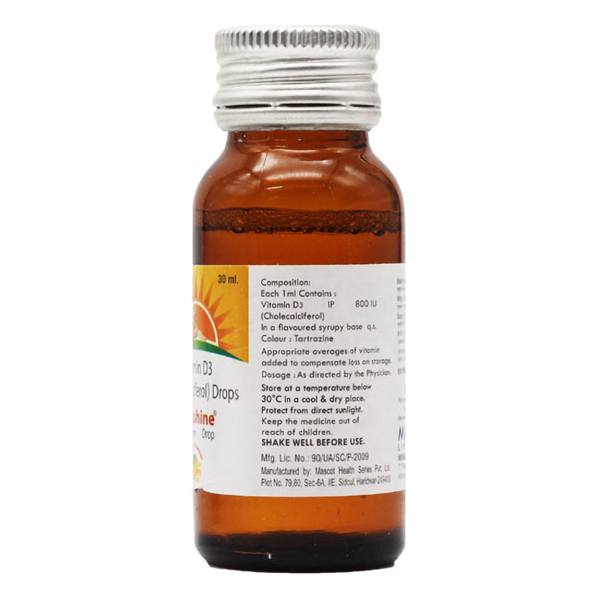 Mgshine 800 Drops Mango 30 ml, Pack of 1 Mgshine 800 Drops Mango 30 ml, Pack of 1