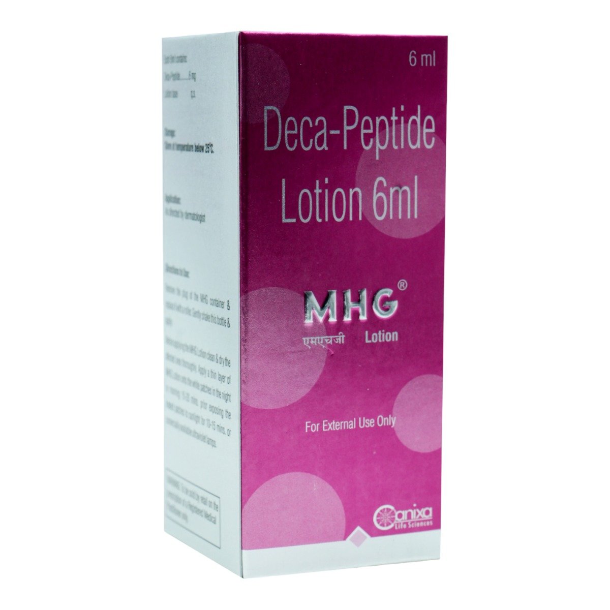 MHG Lotion 6 ml, Pack of 1 Lotion MHG Lotion 6 ml, Pack of 1 Lotion