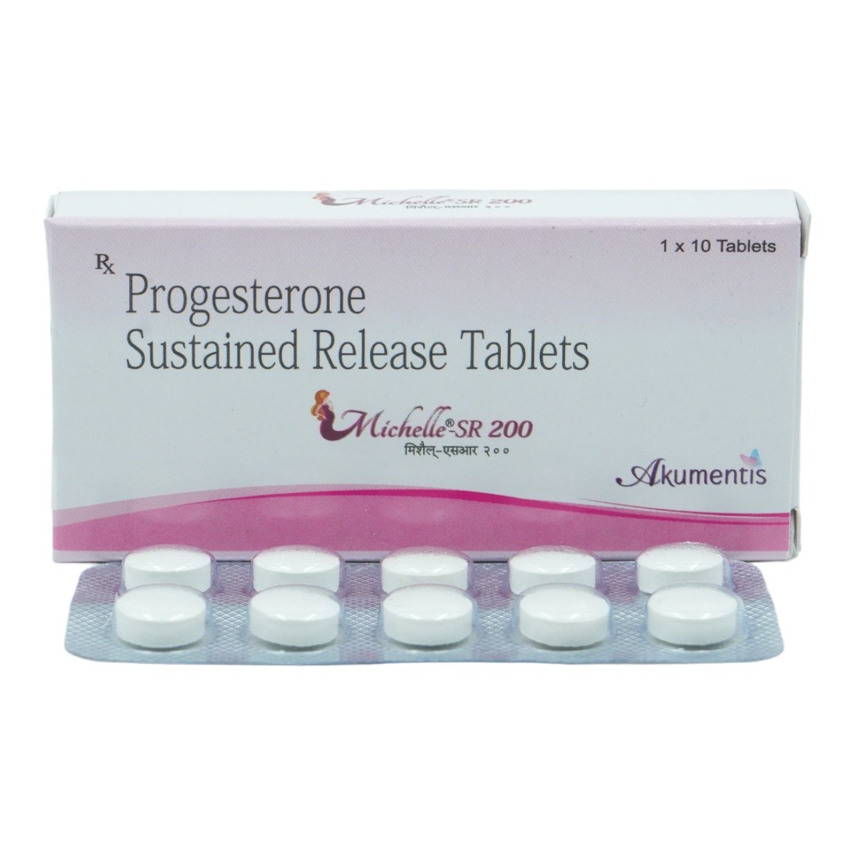 Michelle SR 200 Tablet 10's, Pack of 10 TABLETS Michelle SR 200 Tablet 10's, Pack of 10 TABLETS