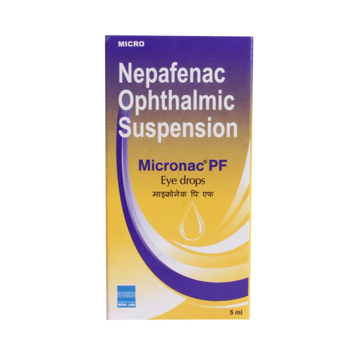 Micronac PF Eye Drops 5 ml, Pack of 1 DROPS Micronac PF Eye Drops 5 ml, Pack of 1 DROPS