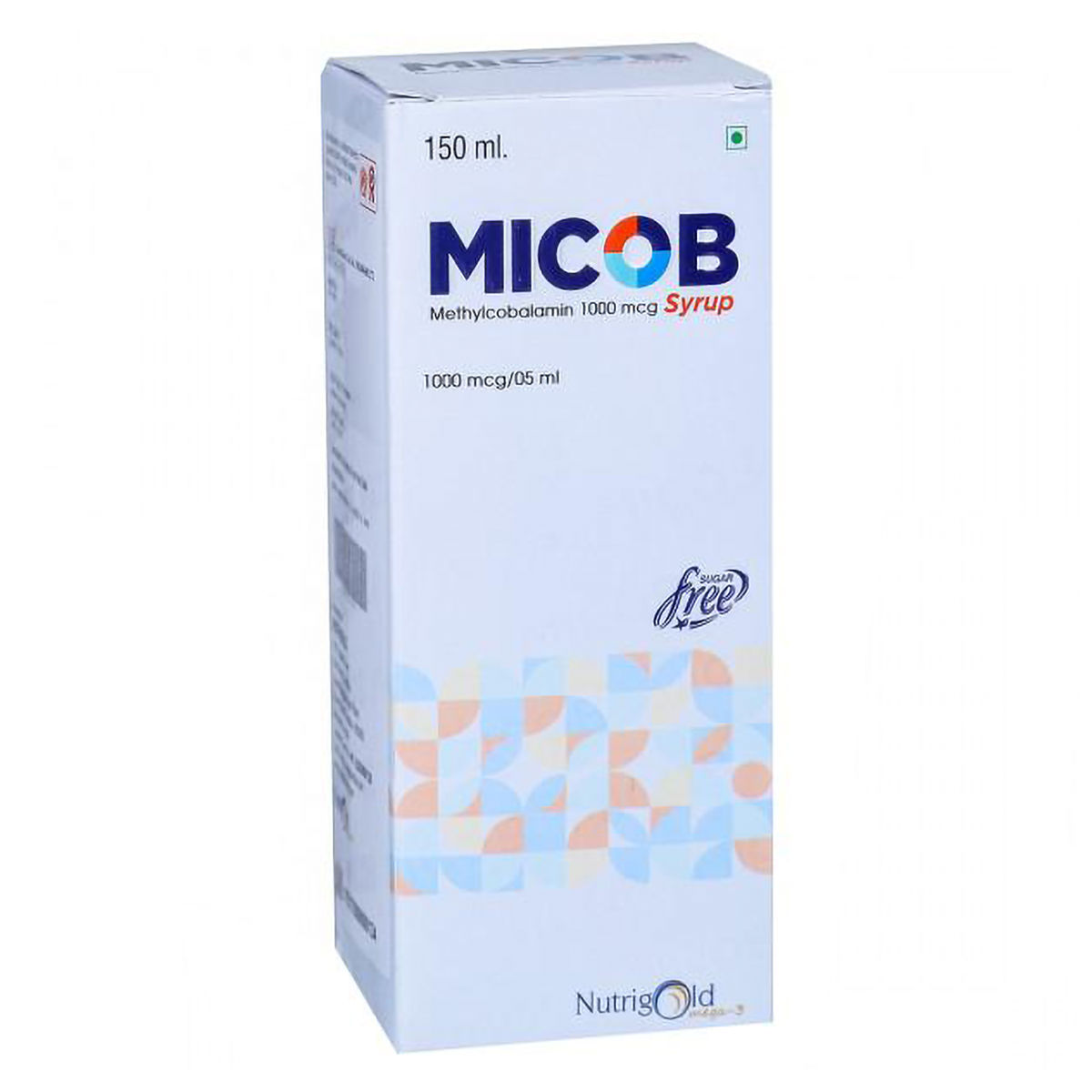 Buy Micob Sugar Free Syrup 150 ml Online