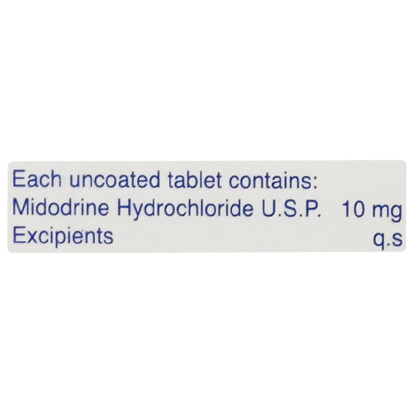 Midorise 10 Tablet 10's, Pack of 10 TabletS Midorise 10 Tablet 10's, Pack of 10 TabletS
