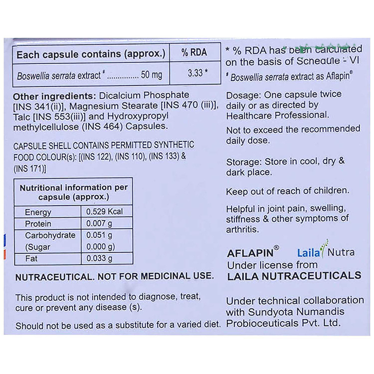Mienta Capsule 10's, Pack of 10 CAPSULES Mienta Capsule 10's, Pack of 10 CAPSULES