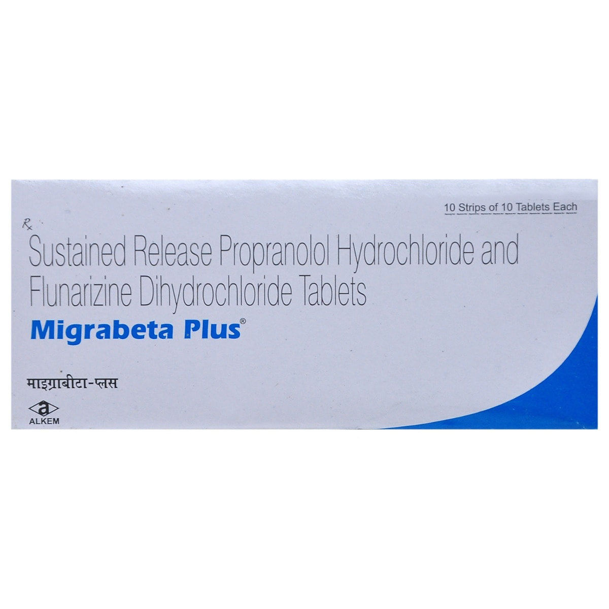 Buy Migrabeta Plus Tablet 10's Online