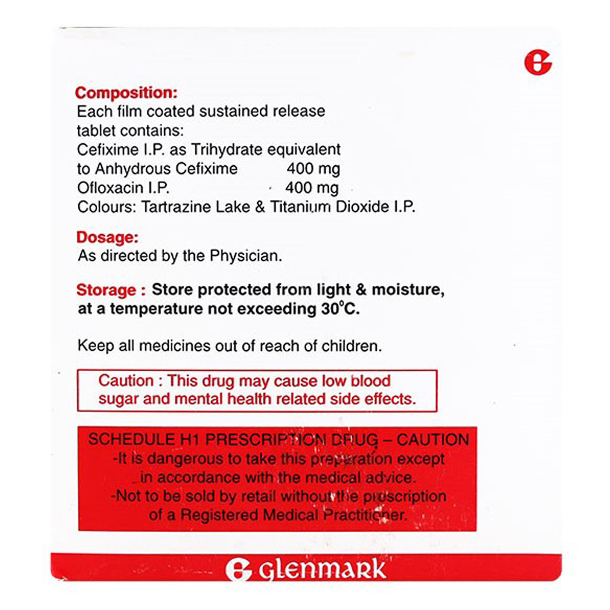 Milixim-O 400 SR Tablet 5's, Pack of 5 TabletS Milixim-O 400 SR Tablet 5's, Pack of 5 TabletS