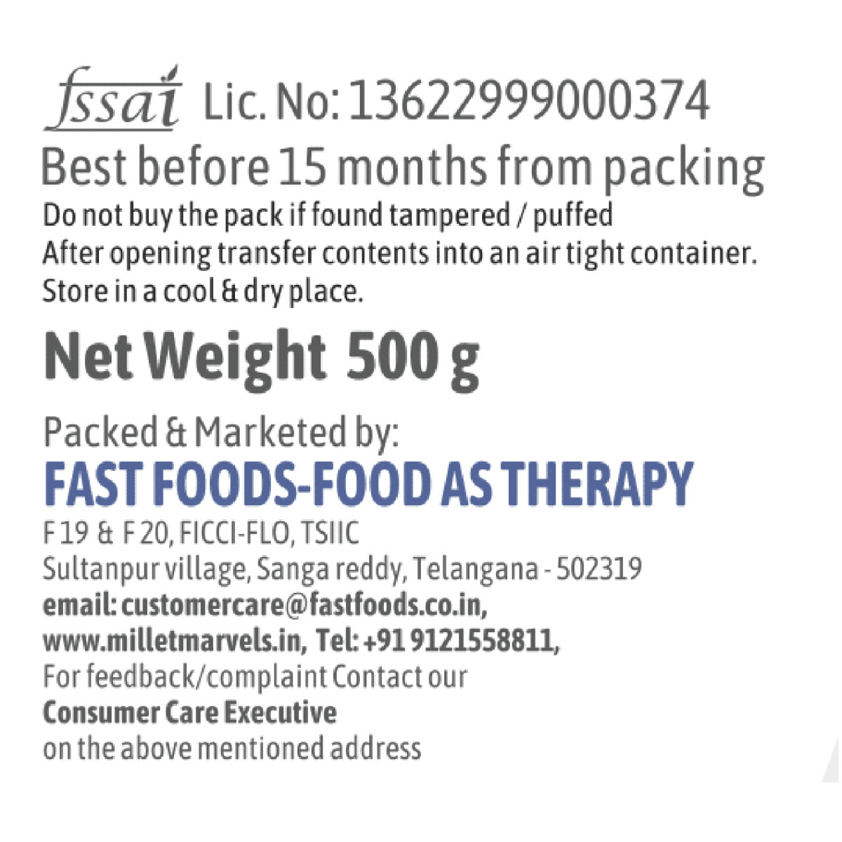 Millet Marvels Kodo Millet, 500 gm, Pack of 1 Millet Marvels Kodo Millet, 500 gm, Pack of 1