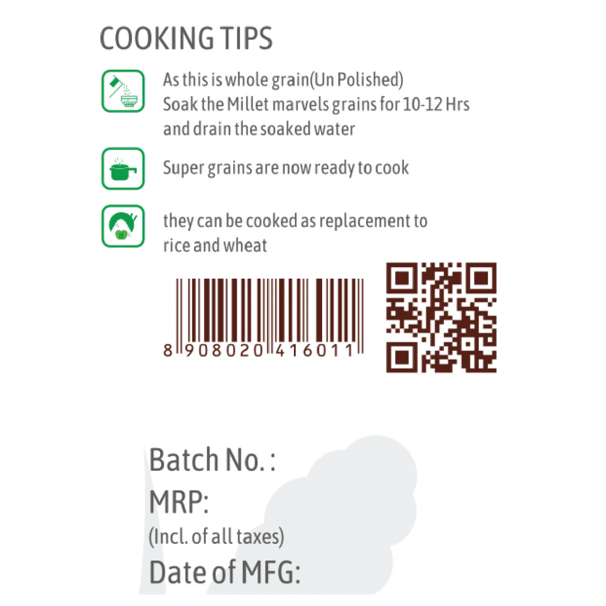 Millet Marvels Brown Top Millets, 500 gm, Pack of 1 Millet Marvels Brown Top Millets, 500 gm, Pack of 1