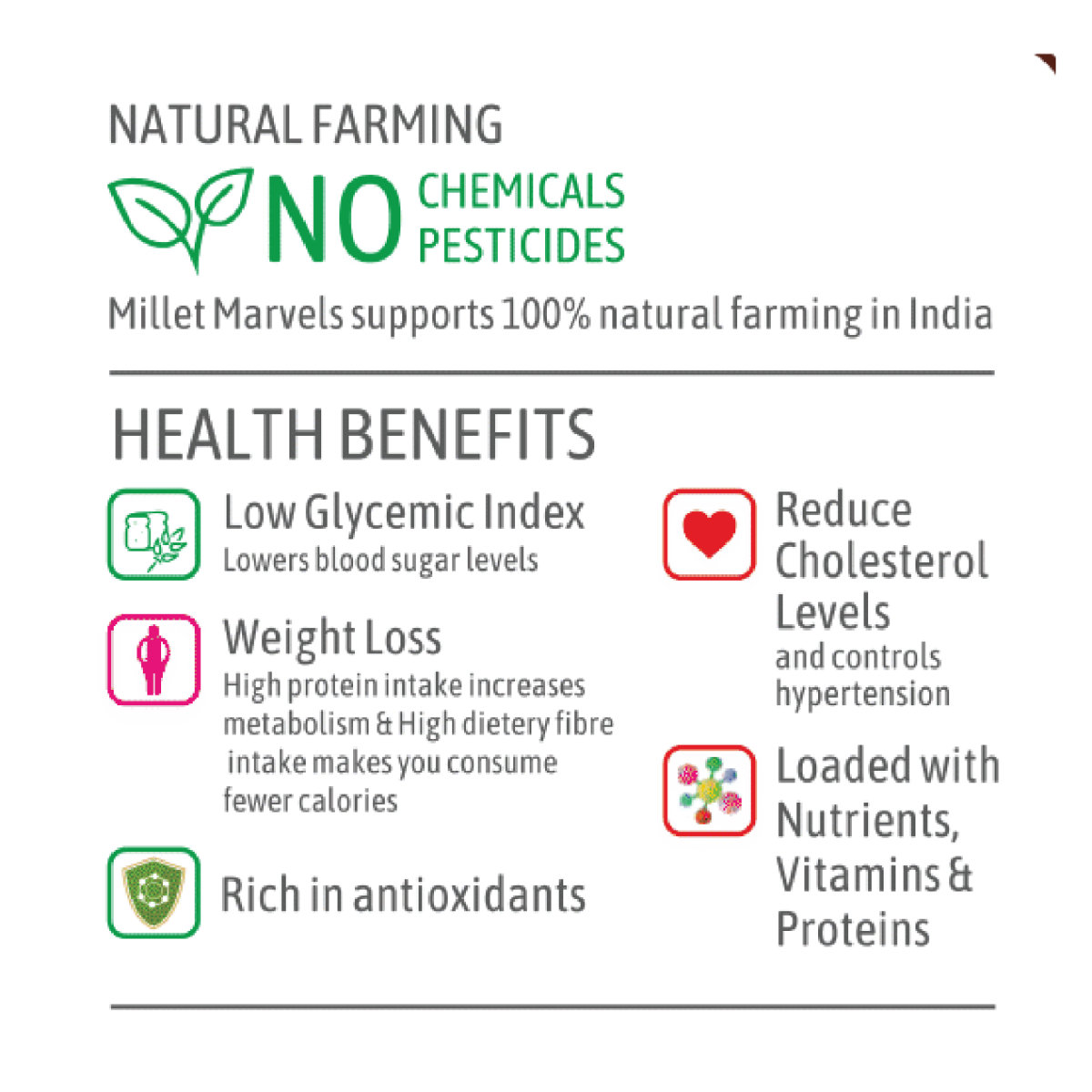 Millet Marvels Quinoa, 500 gm, Pack of 1 Millet Marvels Quinoa, 500 gm, Pack of 1