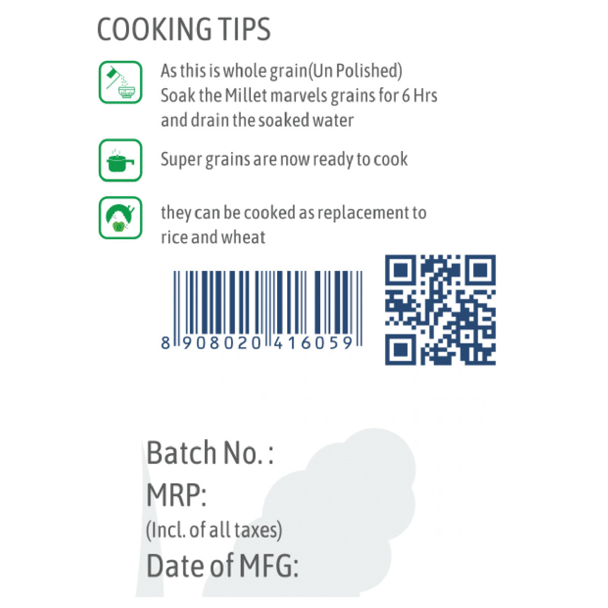 Millet Marvels Quinoa, 500 gm, Pack of 1 Millet Marvels Quinoa, 500 gm, Pack of 1