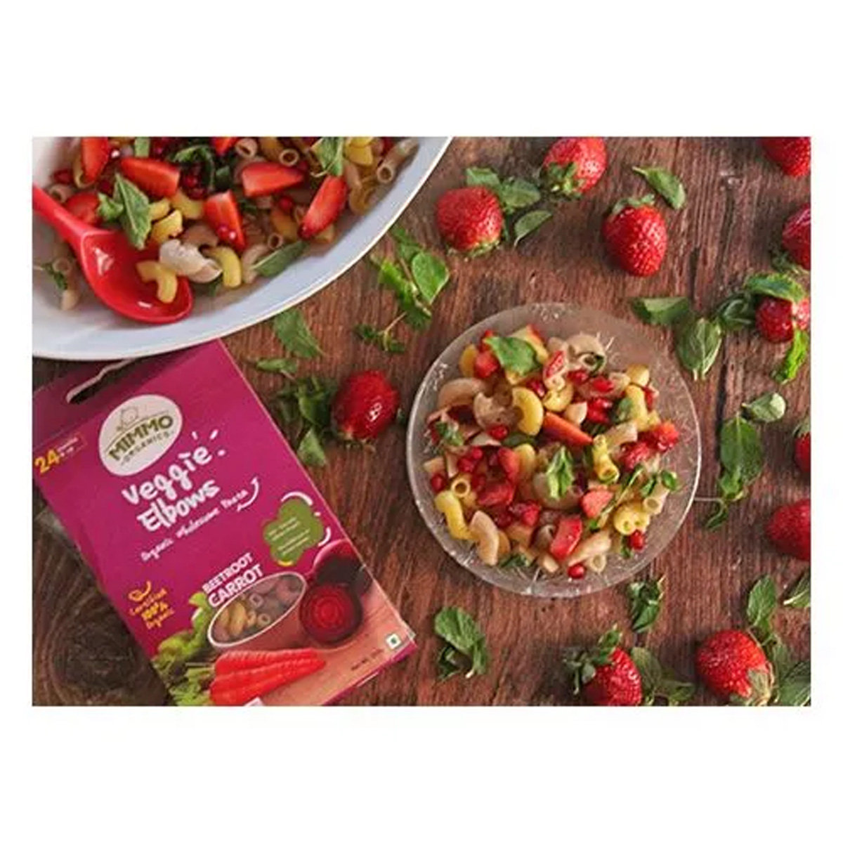 Mimmo Organics Baby Flower Multi-Millet Pasta, 250 gm, Pack of 1 Mimmo Organics Baby Flower Multi-Millet Pasta, 250 gm, Pack of 1