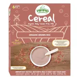 Mimmo Organics Organic Brown Rice Baby Cereal, 200 gm, Pack of 1
