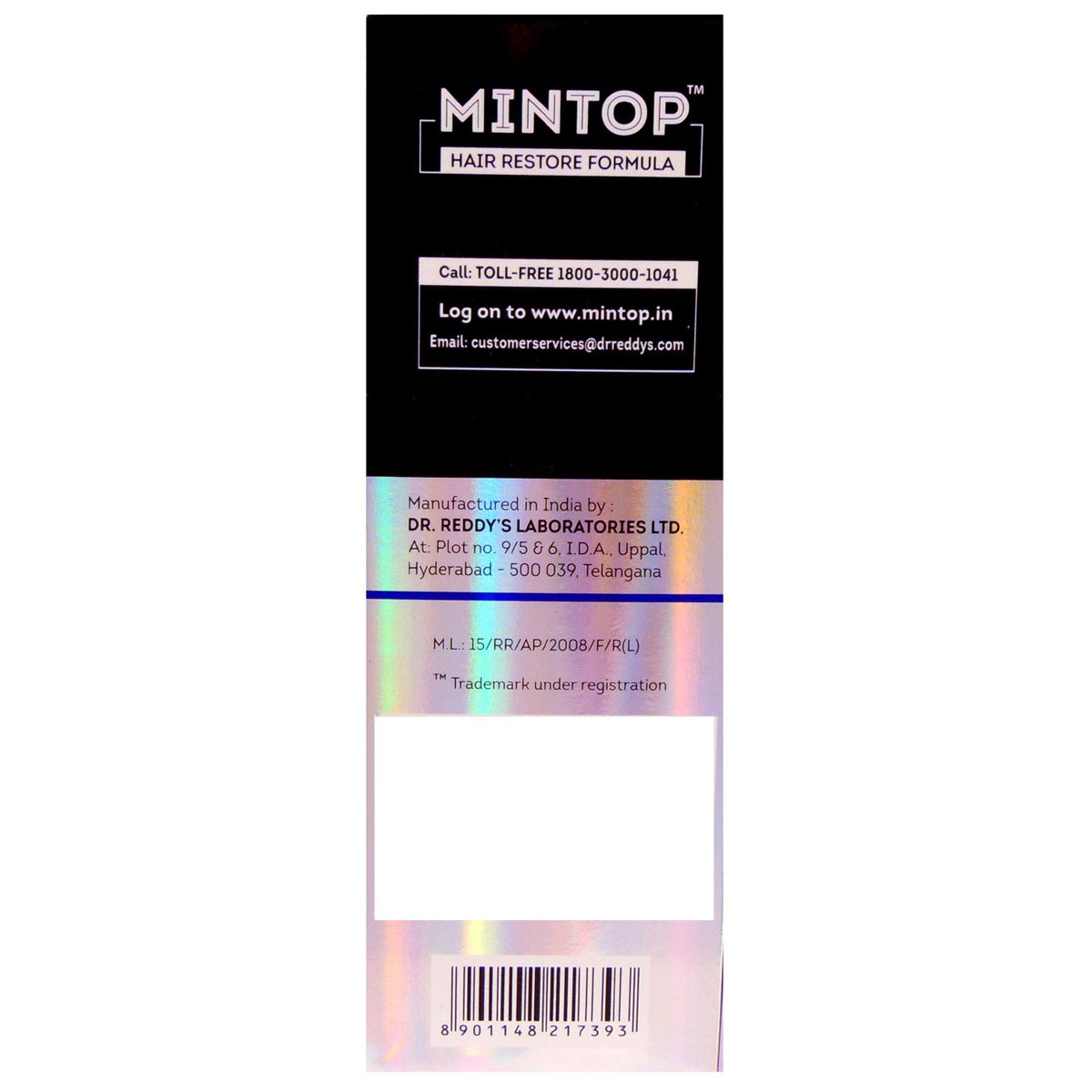 Mintop 10% Solution 60 ml, Pack of 1 Solution Mintop 10% Solution 60 ml, Pack of 1 Solution