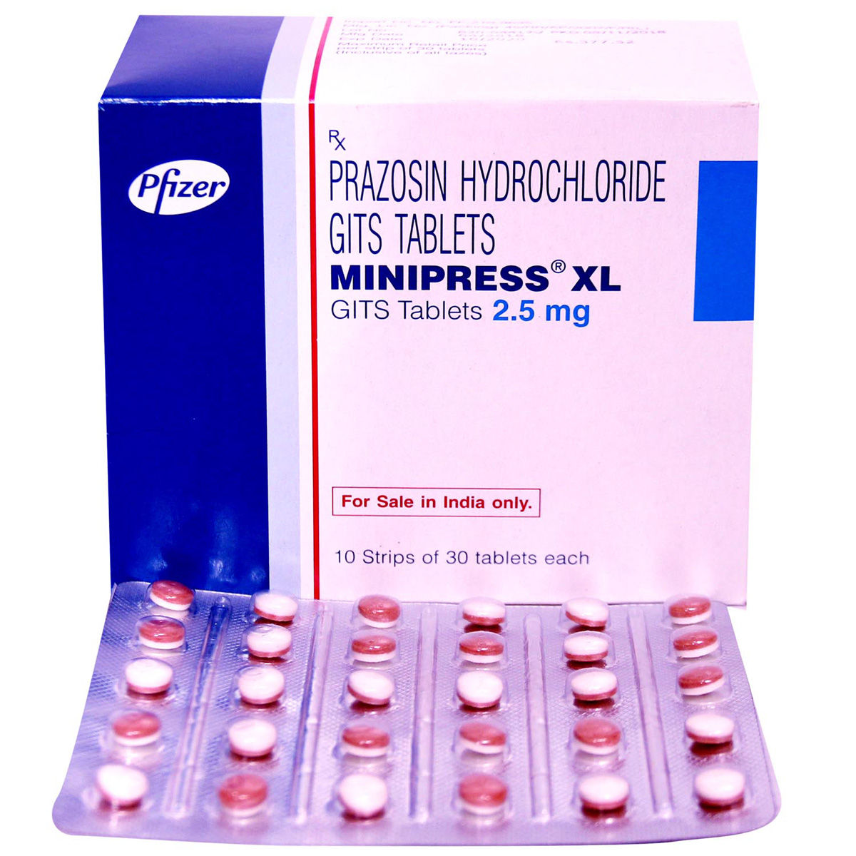 Buy Minipress XL 2.5 30's Online