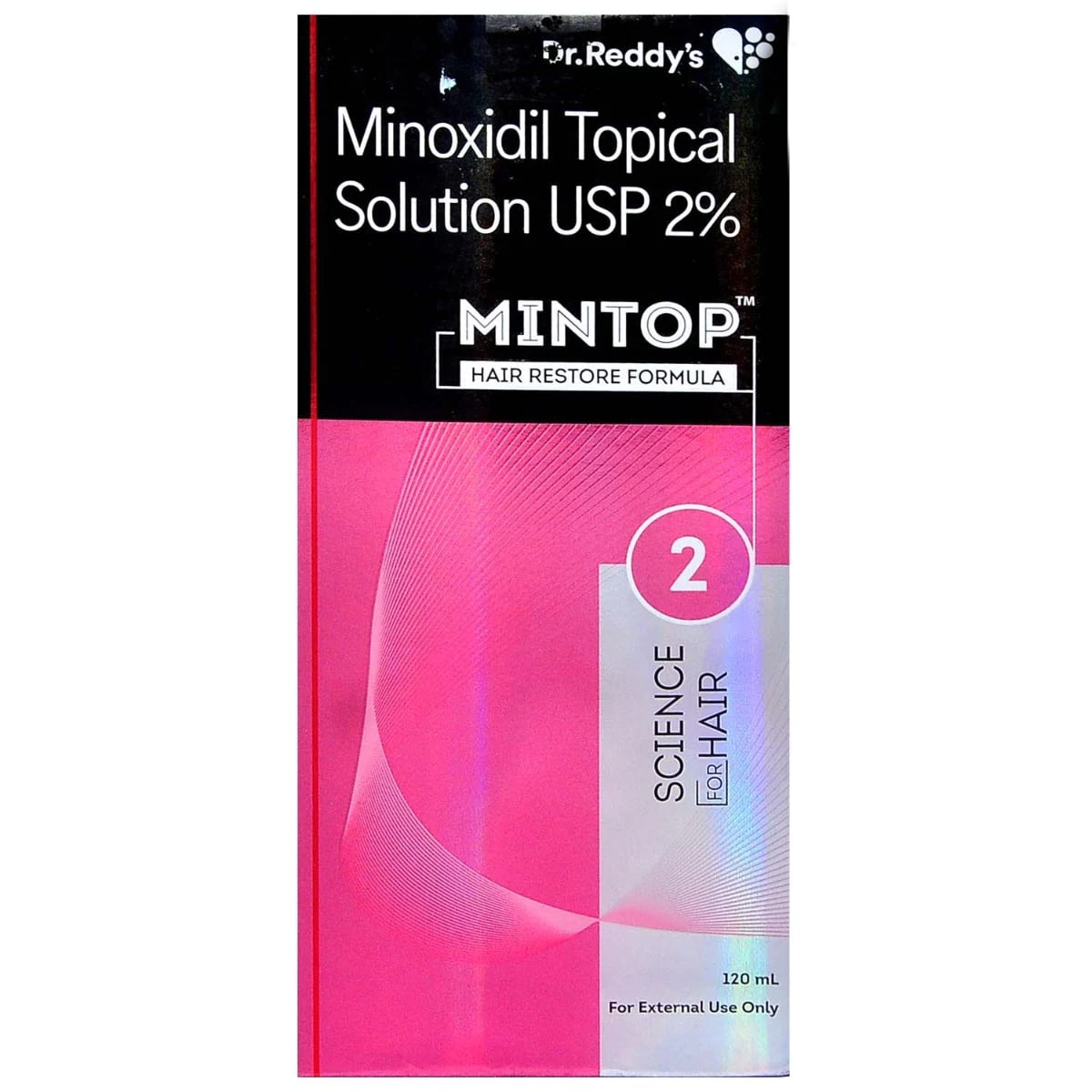 Mintop 2% Solution 120 ml, Pack of 1 SOLUTION Mintop 2% Solution 120 ml, Pack of 1 SOLUTION