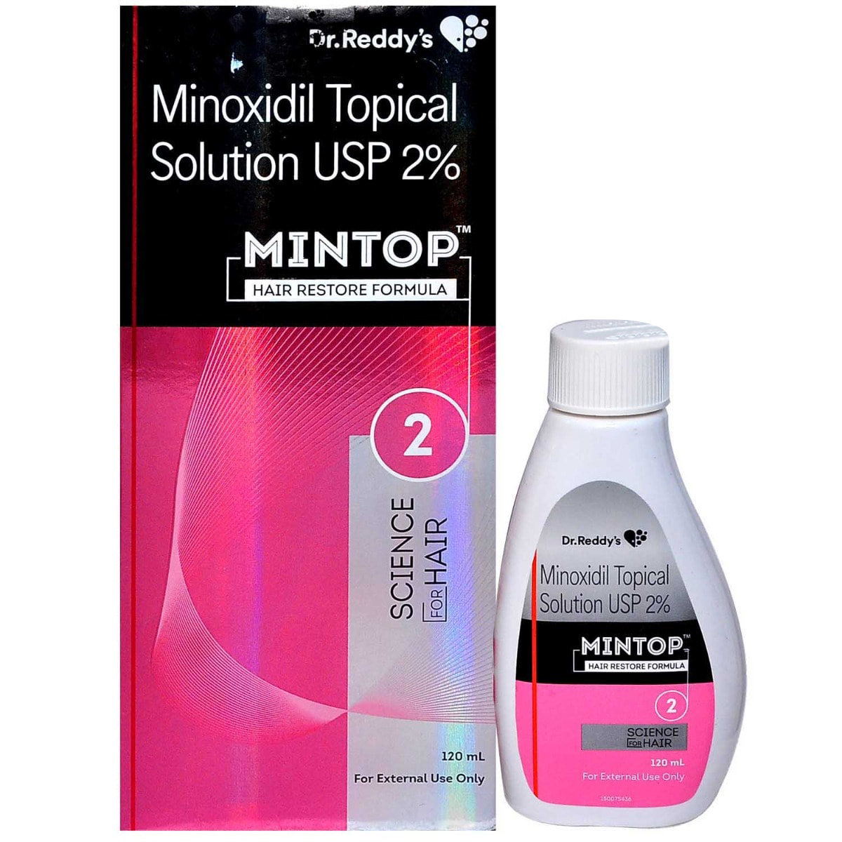 Mintop 2% Solution 120 ml, Pack of 1 SOLUTION Mintop 2% Solution 120 ml, Pack of 1 SOLUTION