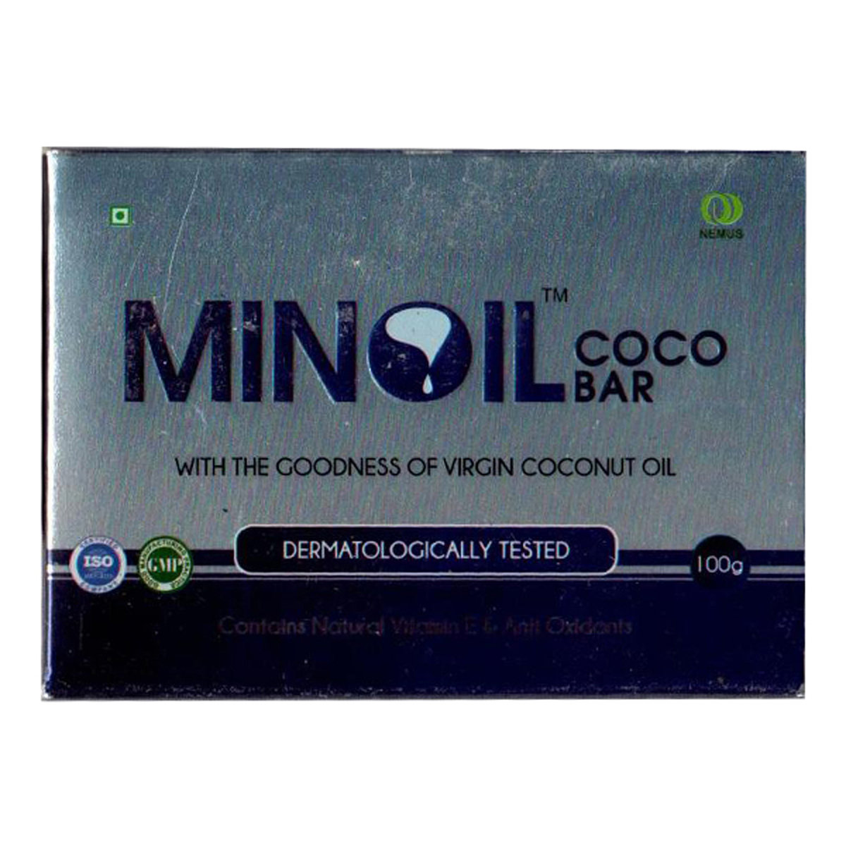 Minoil Coco Vco Bar 100 gm, Pack of 1 Minoil Coco Vco Bar 100 gm, Pack of 1