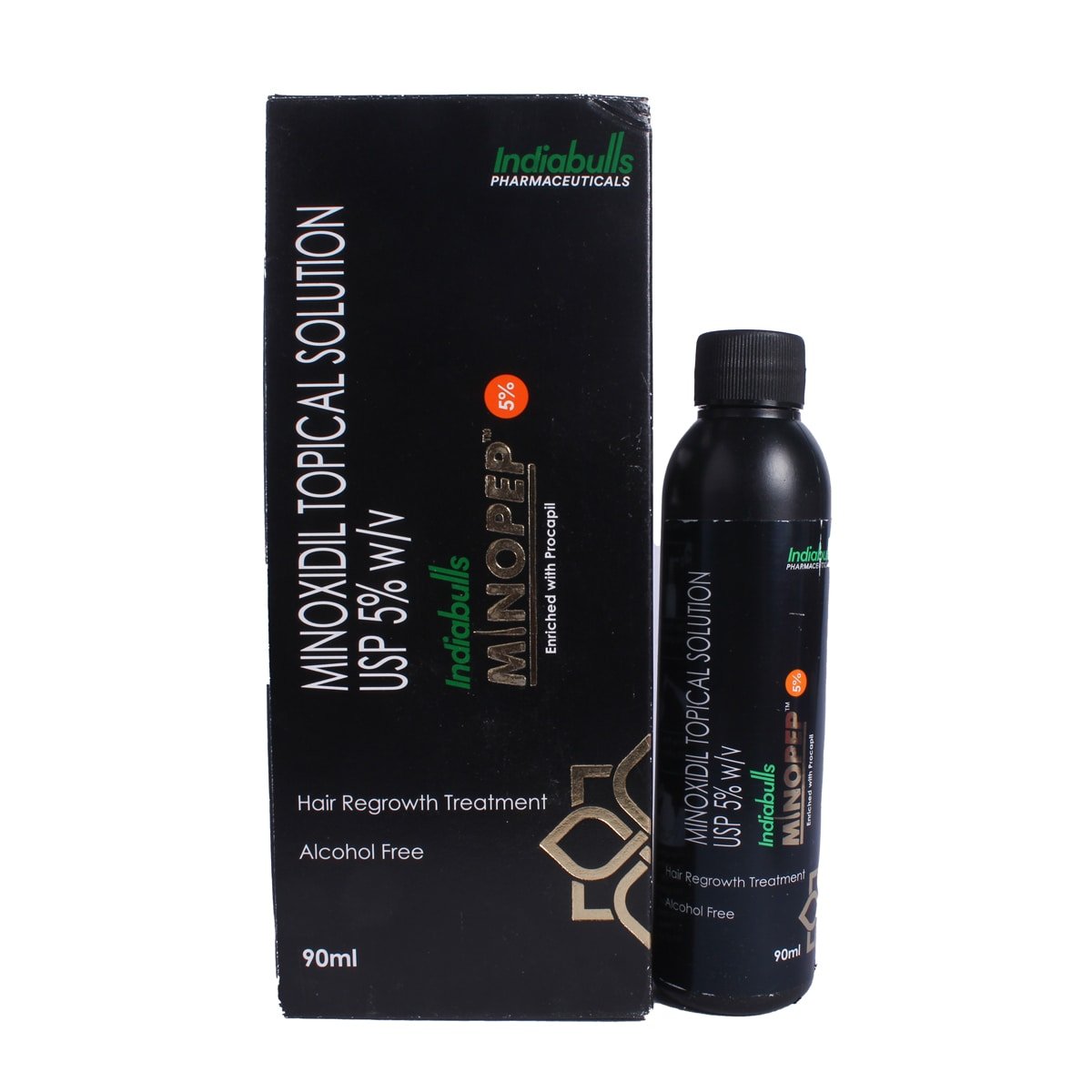 Minopep 5% Topical Solution 90 ml, Pack of 1 SOLUTION Minopep 5% Topical Solution 90 ml, Pack of 1 SOLUTION