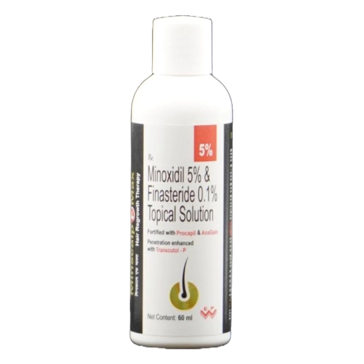 Minscalp F Max 5% Topical Solution 60 ml, Pack of 1 SOLUTION Minscalp F Max 5% Topical Solution 60 ml, Pack of 1 SOLUTION