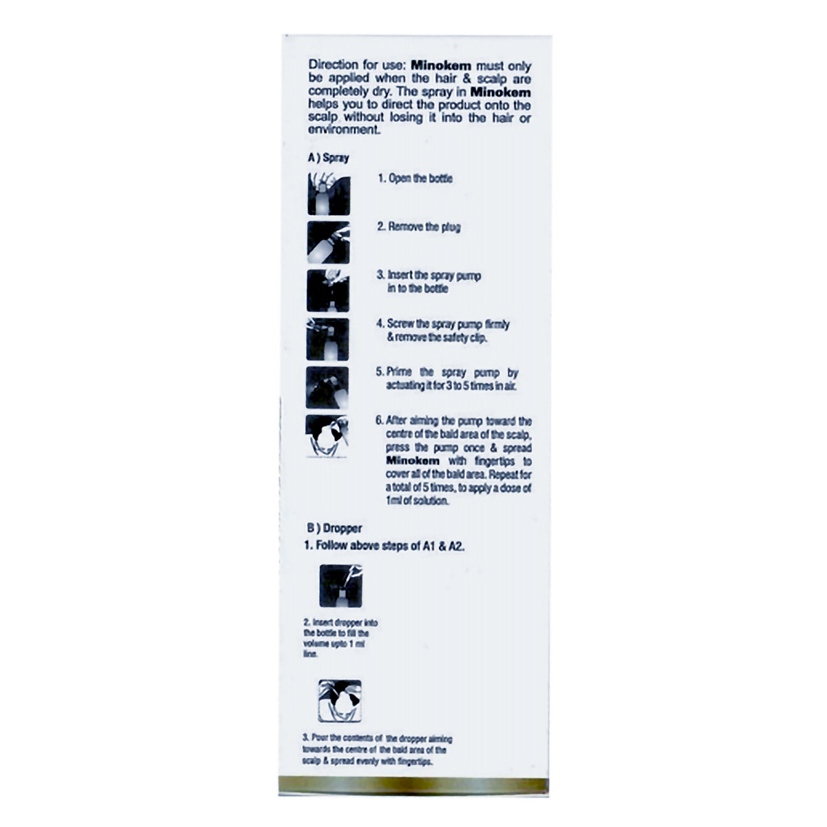 Minokem 5% Topical Solution 90 ml, Pack of 1 SOLUTION Minokem 5% Topical Solution 90 ml, Pack of 1 SOLUTION