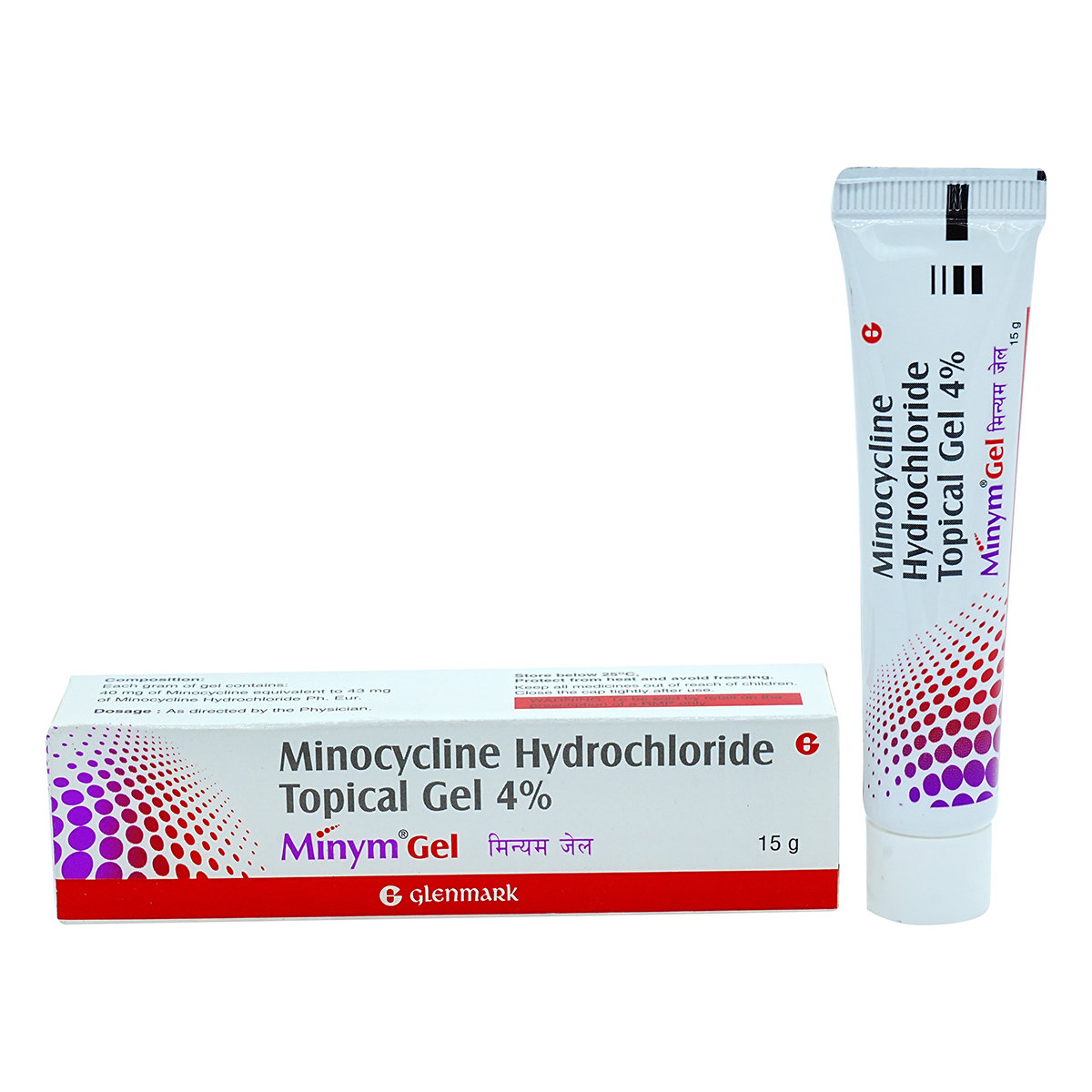 Minym 4% Gel 15 gm, Pack of 1 Gel Minym 4% Gel 15 gm, Pack of 1 Gel