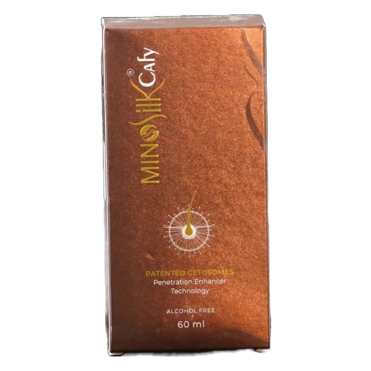 Minosilk Cafy 5% Solution 60 ml, Pack of 1 Solution Minosilk Cafy 5% Solution 60 ml, Pack of 1 Solution