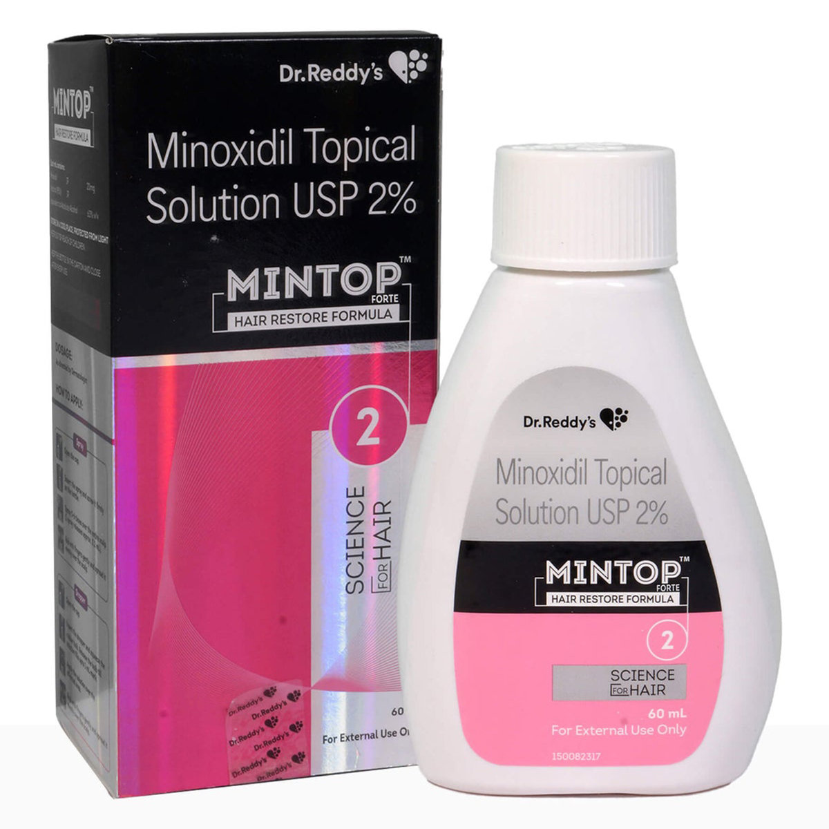 Mintop Forte 2% Topical Solution 60 ml, Pack of 1 Solution Mintop Forte 2% Topical Solution 60 ml, Pack of 1 Solution