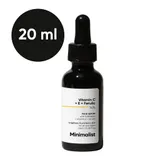 Minimalist Vitamin C + E + Ferulic 16% Face Serum, 20 ml, Pack of 1