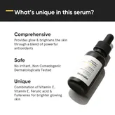 Minimalist Vitamin C + E + Ferulic 16% Face Serum, 20 ml, Pack of 1