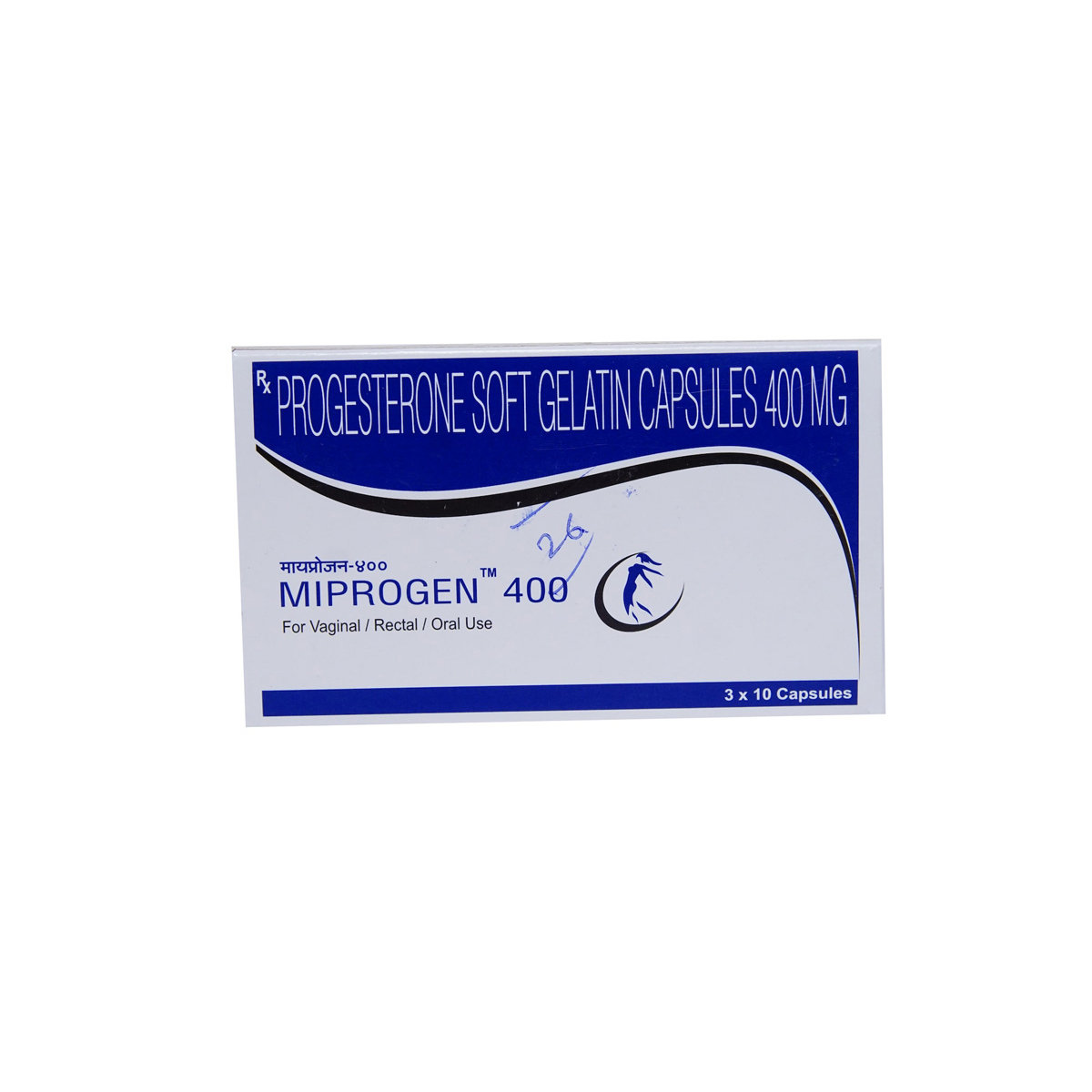 Miprogen 400 Capsule 10's, Pack of 10 CAPSULES Miprogen 400 Capsule 10's, Pack of 10 CAPSULES