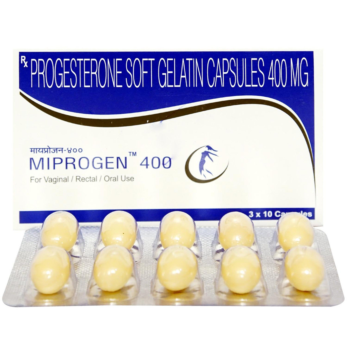 Miprogen 400 Capsule 10's, Pack of 10 CAPSULES Miprogen 400 Capsule 10's, Pack of 10 CAPSULES