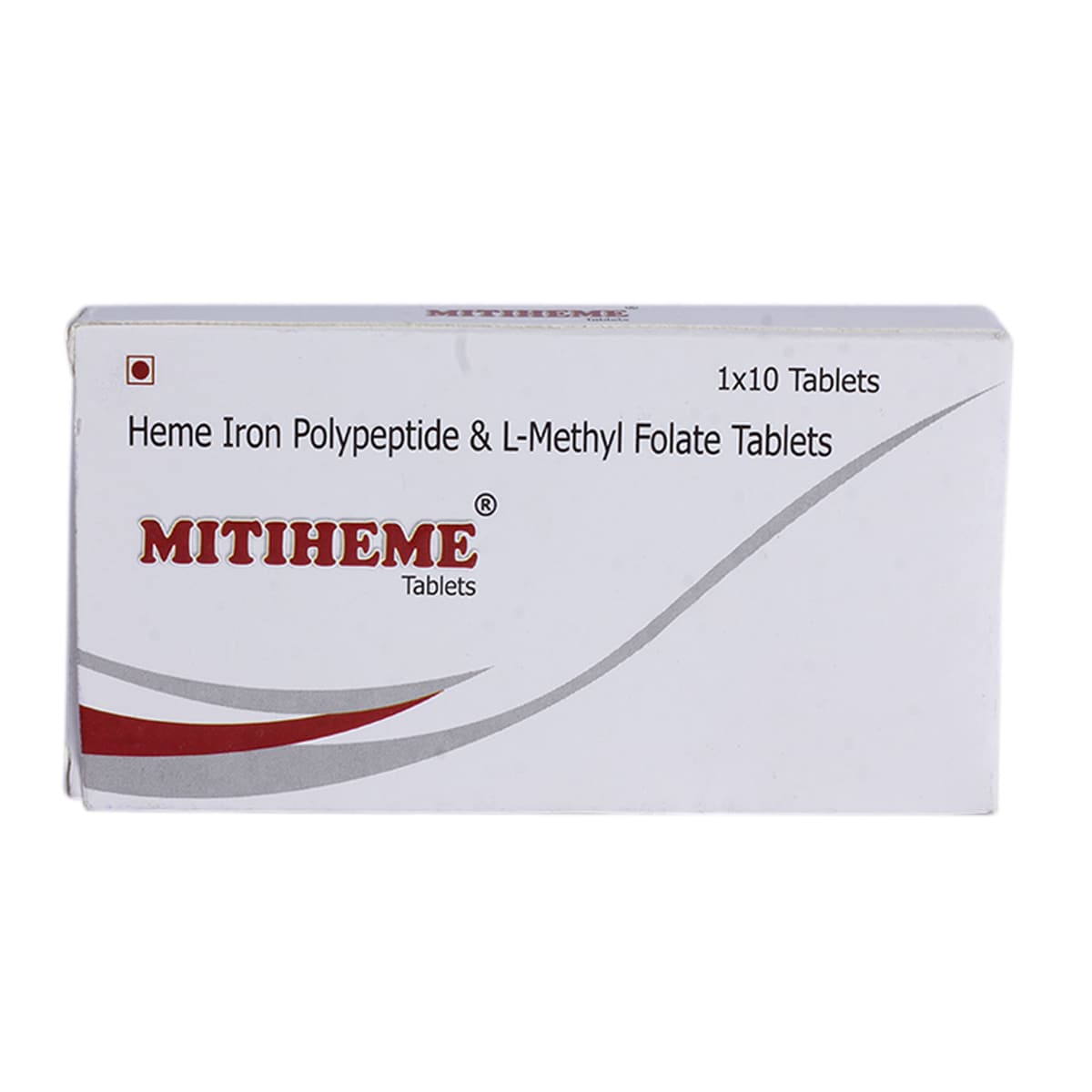 Mitiheme Tablet 10's, Pack of 10 TabletS Mitiheme Tablet 10's, Pack of 10 TabletS