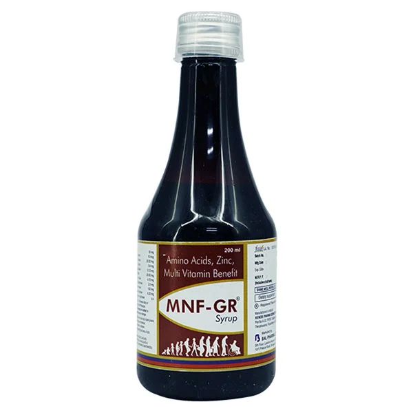 MNF GR Syrup 200 ml, Pack of 1