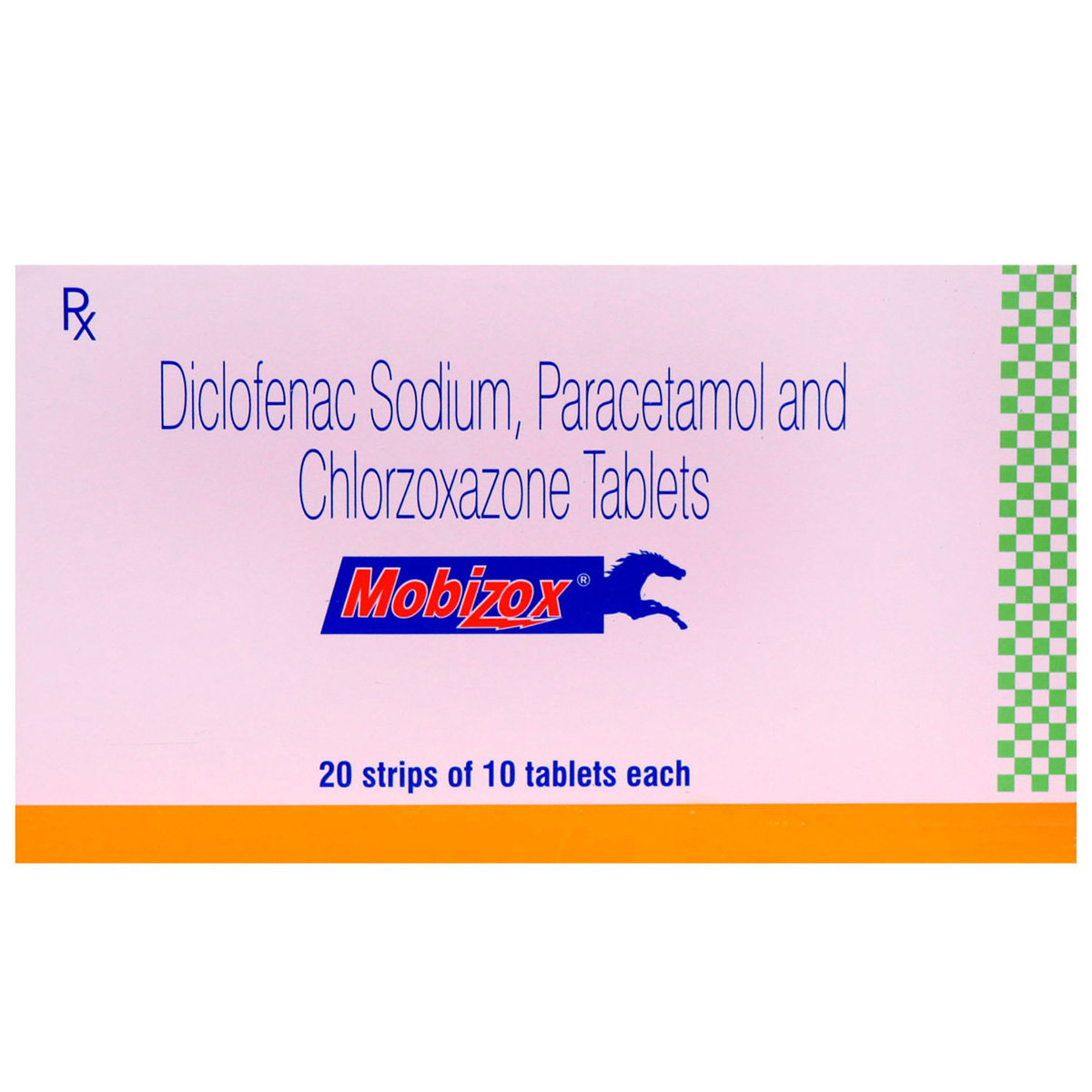 Mobizox Tablet 10's, Pack of 10 TABLETS Mobizox Tablet 10's, Pack of 10 TABLETS