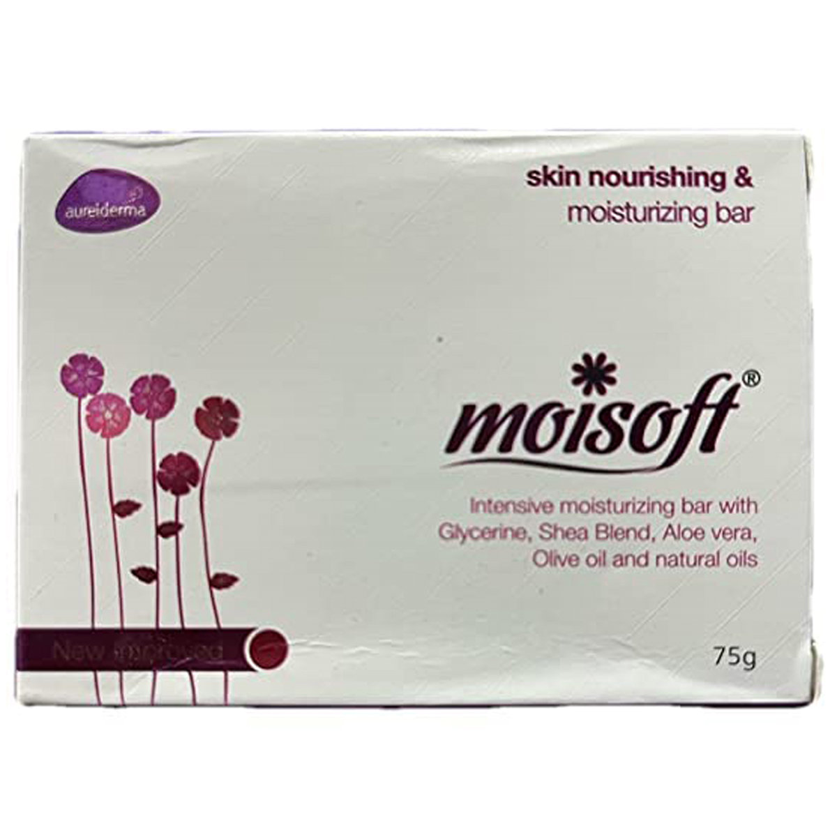 Moisoft Soap 75 gm, Pack of 1 Moisoft Soap 75 gm, Pack of 1