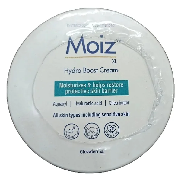 Moiz XL Hydro Boost Cream 500 gm, Pack of 1