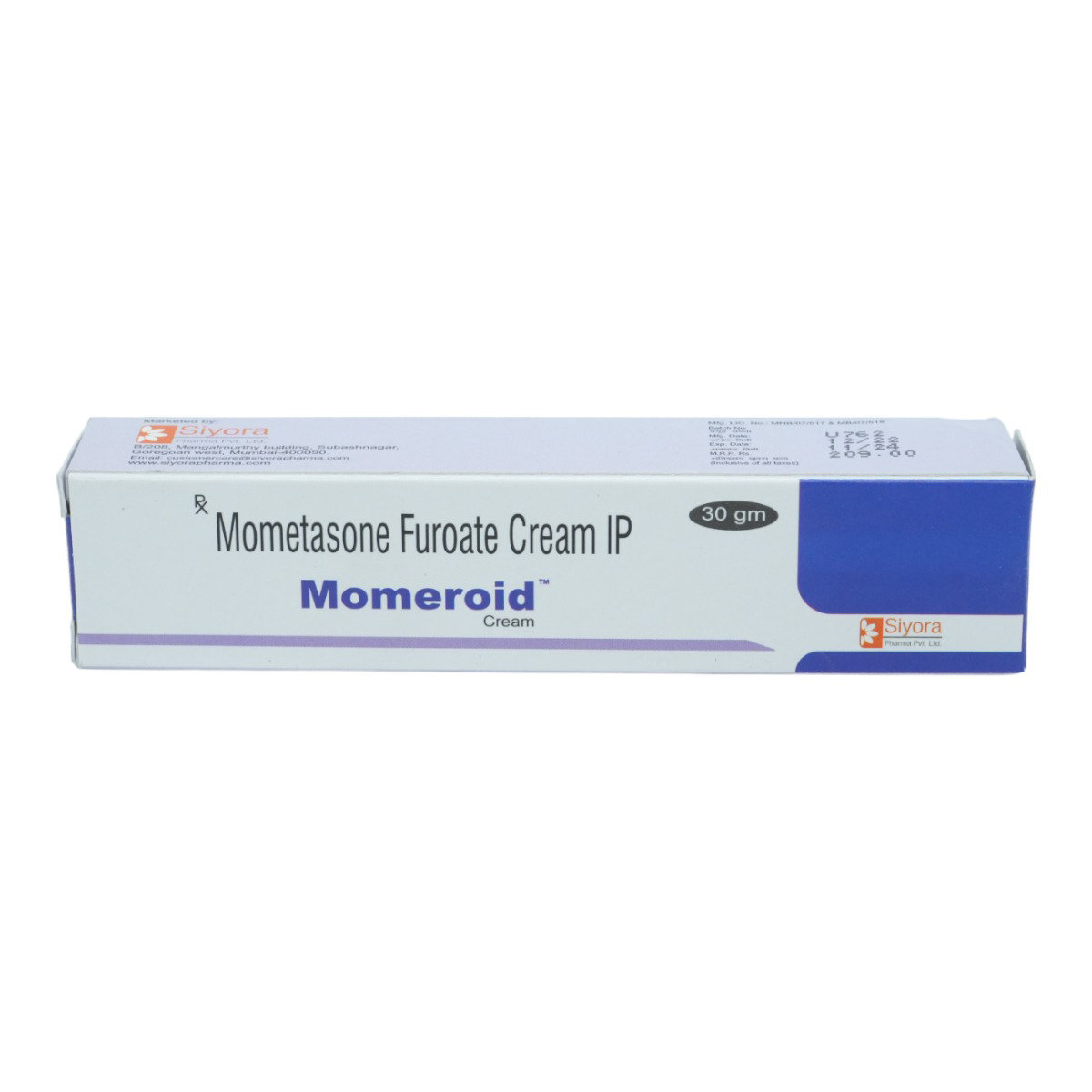 Momeroid Cream 30 gm, Pack of 1 Cream Momeroid Cream 30 gm, Pack of 1 Cream