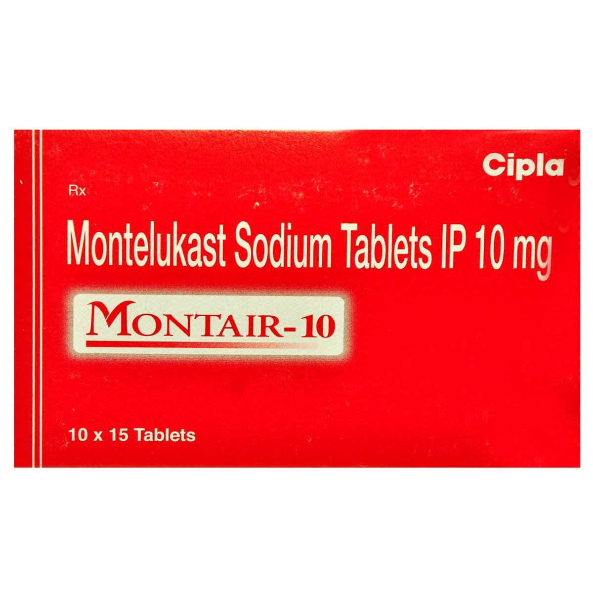 Montair-10 Tablet 15's, Pack of 15 TABLETS Montair-10 Tablet 15's, Pack of 15 TABLETS