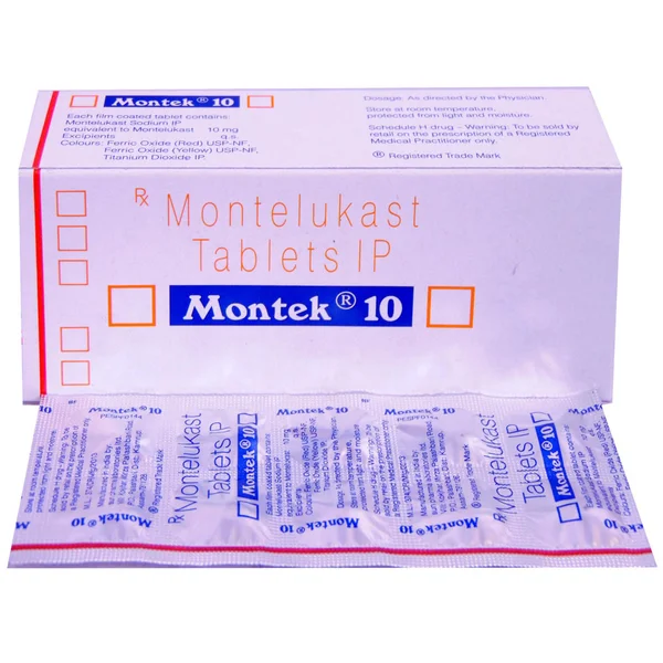 Montek 10 Tablet 10's, Pack of 10 TABLETS