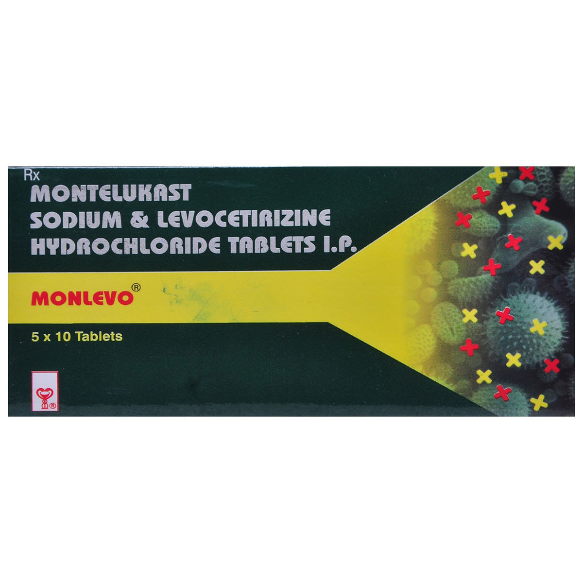 Monlevo Tablet 10's, Pack of 10 TABLETS Monlevo Tablet 10's, Pack of 10 TABLETS
